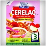 Cerelac Wheat-Rice Mixed Fruit - Stage 3