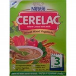 Cerelac Wheat Mixed Vegetables - Stage 3