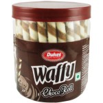 Dukes Waffy Rolls Chocolate