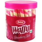 Dukes Waffy Rolls Strawberry