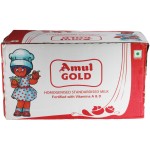 Amul Milk Gold (12 x 1 Lt)