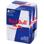 Red Bull Energy Drink (4X250 Ml Pack)