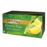 Twinings Tea Bags - Green Tea & Lemon