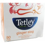 Tetley Tea Bags - Ginger