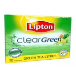 Lipton Green Tea - Citrus (Tea Bags)