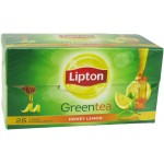 Lipton Green Tea - Honey Lemon (Tea Bags)