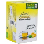 Eco Valley Organic Green Tea Bags Sunny Lemony