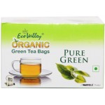 Eco Valley Organic Pure Green Tea Bags
