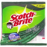 Scotch Brite S-Shaped Scrub Pad (10X14 Cm)