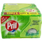 Pril Dishwash Bar Lime (3x400 gm)