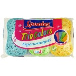 Spontex Trio Colors Cellulose Sponge