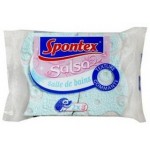 Spontex Salsa Non Scratch Bathroom Sponge