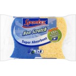 Spontex Essential Blue Non Scratch Sponge