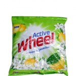 Wheel Green 2-In-1 Active Powder - Lemon & Jasmine