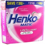 Henko Matic Lintelligent Top Load Detergent Powder