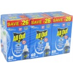 All Out 60 Night Refill Super Saver (Pack Of 3)