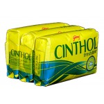 Cinthol Soap Lime Fresh (3X125 Gm)
