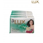 Lux Fresh Splash Soap (4X100 Gm)
