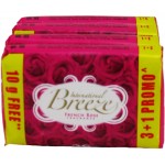 Breeze Soap French Rose (3X65 Gm)