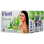Vivel Green Tea Soap (4X100 Gm)