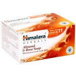 Himalaya Almond & Rose Soap (4X75 Gm)