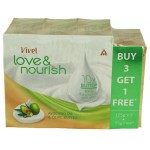 Vivel Love & Nourish Avocado Oil & Olive Butter (3X125 Gm)
