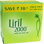 Liril Lime Soap (3x125 gm)