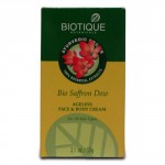 Biotique Face & Body Cream Bio Saffron Dew