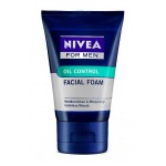 Nivea For Men Oil Control Facial Foam