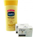 Vaseline Body Lotion - Deep Restore (Dry Skin)