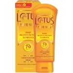 Lotus Safe Sun Block Cream SPF 70