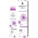 Yardley Deo Spray - Lace Satin - Sensitive Skin (Women)