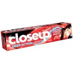 Close Up Red Toothpaste