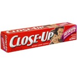 Close Up Red Toothpaste