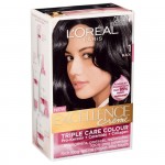 L'oreal Excellence Hair Color - 1 Black