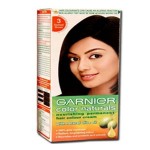 Garnier Color Naturals Hair Color - 3 Darkest Brown