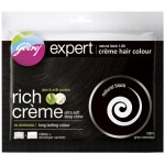 Godrej Expert Rich CrÈMe Hair Colour Natural Black 1.0