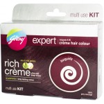 Godrej Expert Rich CrÈMe Hair Colour Burgundy 4.16 (Multi Use Kit)