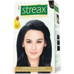 Streax Hair Color - 1 Natural Black