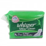 Whisper Ultra Clean Overnight Wings Xl