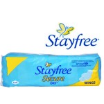 Stayfree Secure Dry With Wings