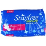 Stayfree Secure Cottony Soft Extra Large Wings