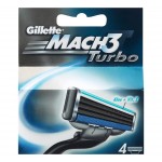 Gillette Mach3 Turbo Cartridges