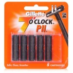 Gillette 7 O'clock Pii Cartridges