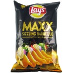 Lay's Maxx Sizzling Barbeque Chips