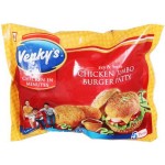 Venky's Chicken Jumbo Burger Patty (5 Pieces)