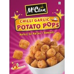 Mc Cain Chilli Garlic Potato Pops