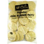 Mc Cain Popular Veggie Burger Patty