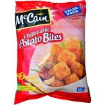 Mc Cain Chilli Garlic Potato Bites
