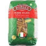 Borges Whole Wheat Penne Rigate Pasta